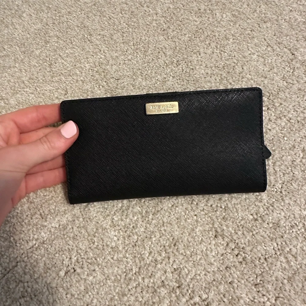 Kate Spade Black Wallet